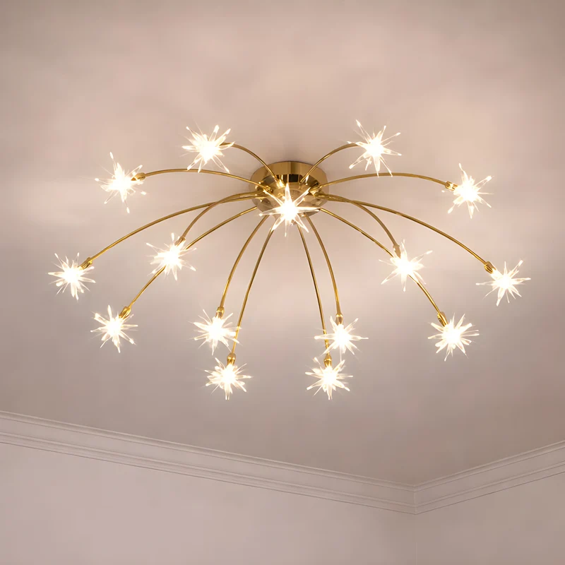 Plafonnier ciel étoilé luxe style nordique