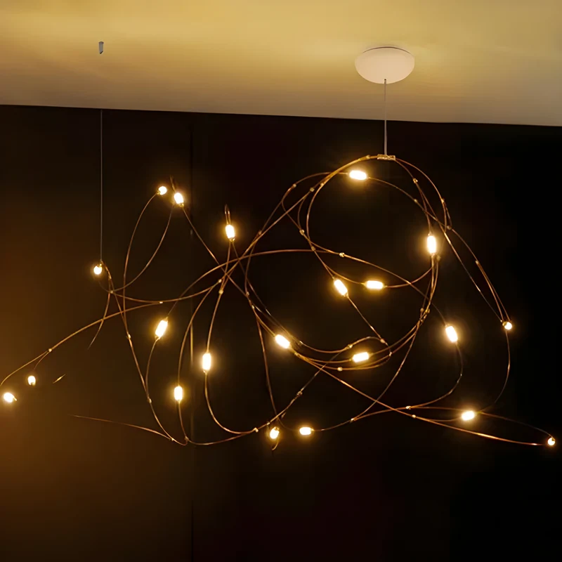 Plafonnier ciel étoilé design moderne