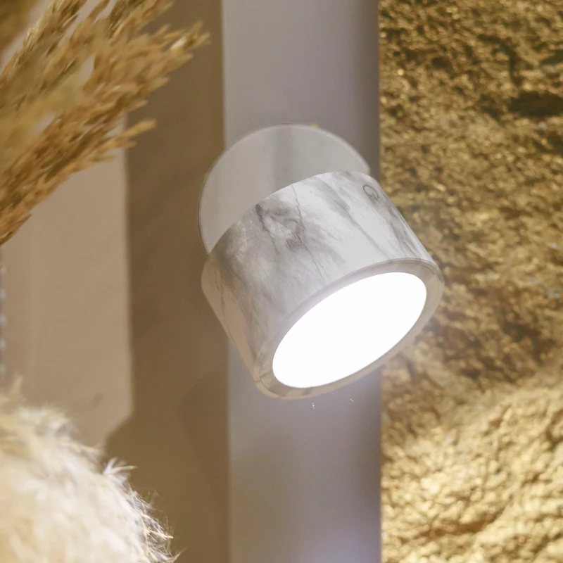 Lampe murale rond à batterie pour l'intérieur ROLL 8