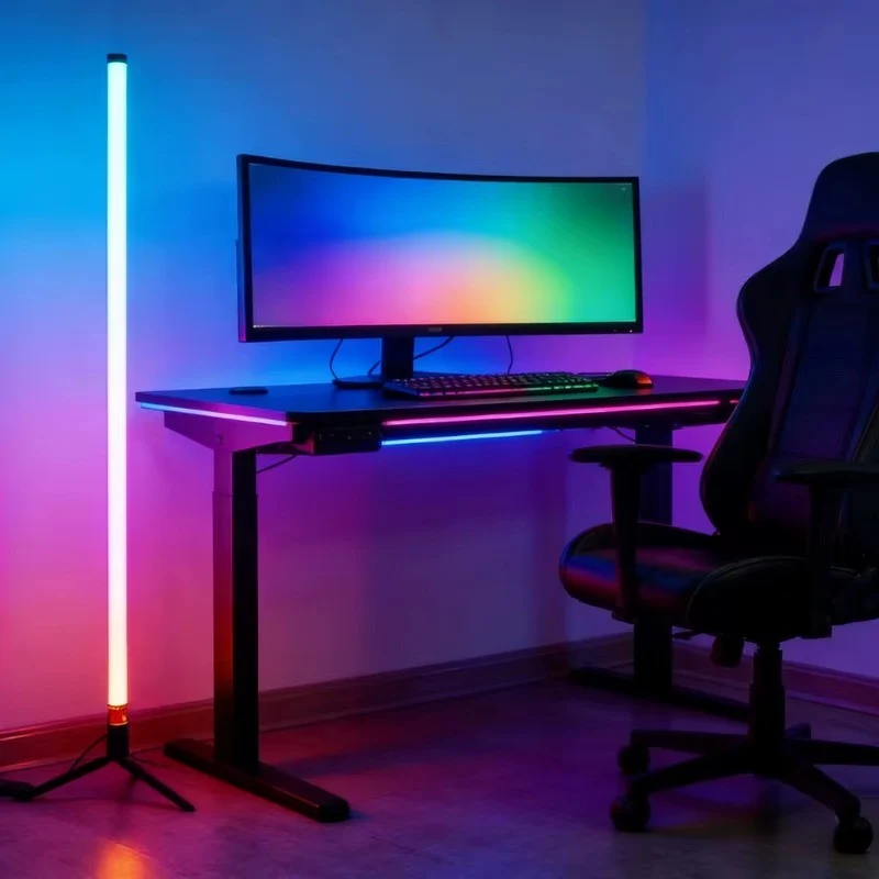 Lampe de sol - Rhythm RGB