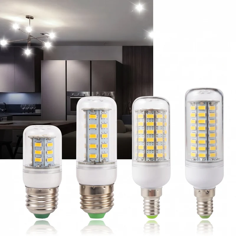 Ampoule LED E14 et E27 - Pack de 6 Longue Durée Économique