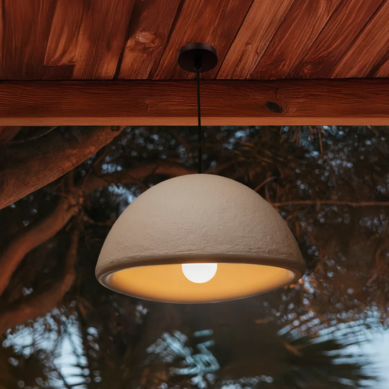 LAMPE SUSPENSION AVEC FIL LUNA